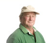 Foto: middle age senior man wearing casual hat smiling middle age senior man wearing casual hat smiling