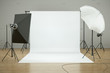 Photo studio interior