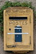boîte aux lettres
