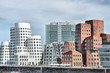 Medienhafen Düsseldorf.  HDR