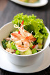 Thai fusion food, Fern and seafood salad Thai fusion food, Fern and seafood salad