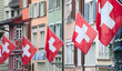 Old street in Zurich
