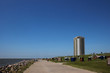 Strandpromenade in Büsum