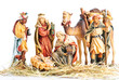 Weihnachtskrippe