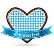 Lebkuchenherz zum Oktoberfest