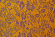 Textile floral pattern