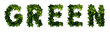text green