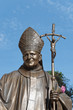 Statue to John Paul II in Santa Clara, Cuba