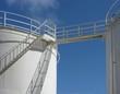 Erdöl Vorräte - Lager Tanks