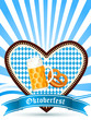 Plakat für Oktoberfest