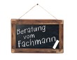 Beratung vom Fachmann