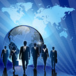 Vector: global business concept team global business concept team