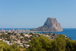 Peñón de Ifach. Calpe, Alicante Peñón de Ifach. Calpe, Alicante