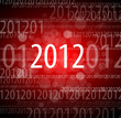 Vector 2012 new year card Vector 2012 new year card