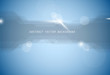 Abstract vector blue background