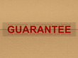 guarantee tape