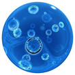 Glass Ball - Refraction and reflection
