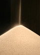 Fallender Sand