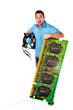 friendly man with memory module and cpu cooler