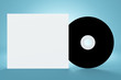 Blank cd cover