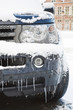 Car in winter