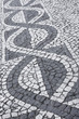 Portuguese sidewalk Portuguese sidewalk