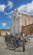 Bicycles.