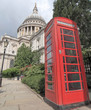 London telephone box