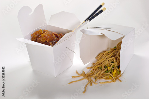 Photo: Chinese Takeout Chinese Takeout