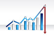 Arrow goes up first and then moves straight down Arrow goes up first and then moves straight down