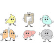 臓器キャラクターイラスト