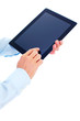 Tablet computer. Tablet computer.