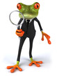 Business frog Business frog
