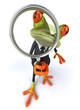 Business frog