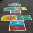 Jeu de marelle