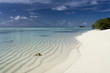 Sandy beach Muldiva