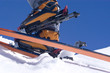auf Skitour unterwegs