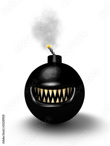 Illustration: Bombe Bombe