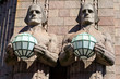 Statues at the Railway Station. Helsinki, Finland Statues at the Railway Station. Helsinki, Finland