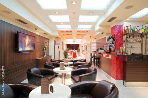 Photo: Restaurant interior Restaurant interior