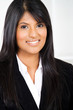 beautiful young indian businesswoman