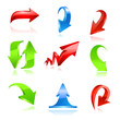 Arrow icon set. Vector Arrow icon set. Vector