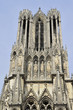 cathedral's tower detail, reims