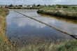 marais salants à Guérande en Loire-Atlantique