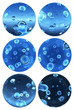 Glass Ball Set- Refraction and reflection