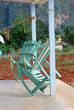 Rocking Chairs on the Porch, Caribbean.