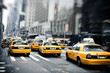 New York taxis