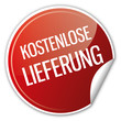 Button Aktion - Kostenlose Lieferung Versand Porto Lieferservice Button Aktion - Kostenlose Lieferung Versand Porto Lieferservice