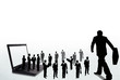 business people team with world map business people team with world map