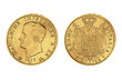 40 Lire Napoleon I Frankreich